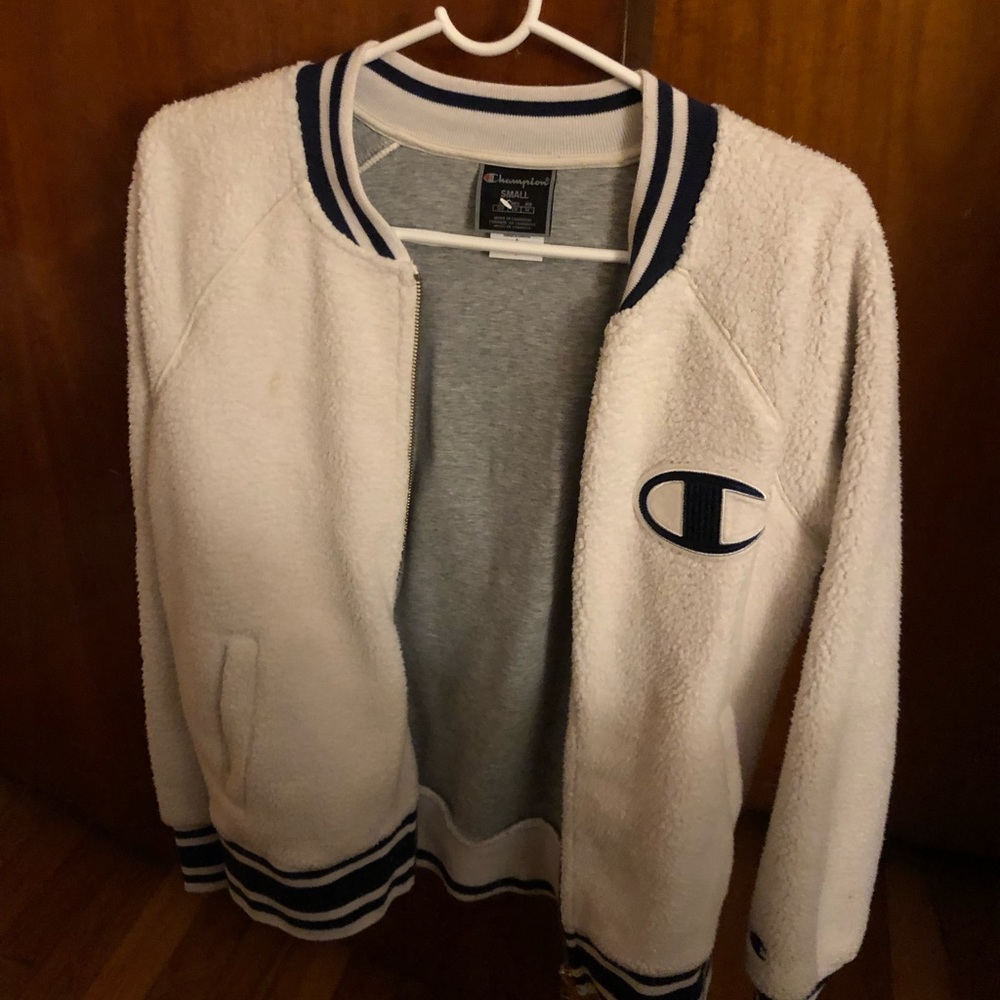 Champion Varsity Fleece Jacket